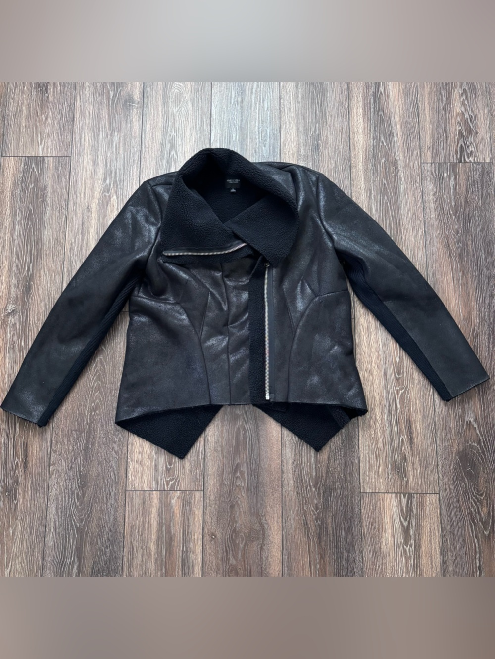 Simply Vera Vera Wang Jackets & Coats | Simply Vera /Vera Wang Moto Jacket